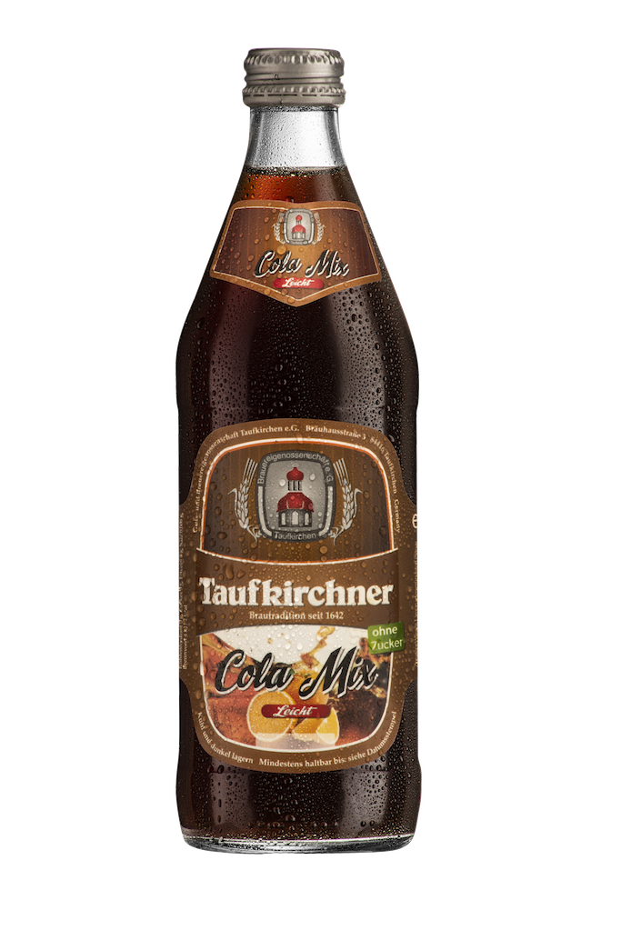 Taufkirchner Cola Mix Leicht